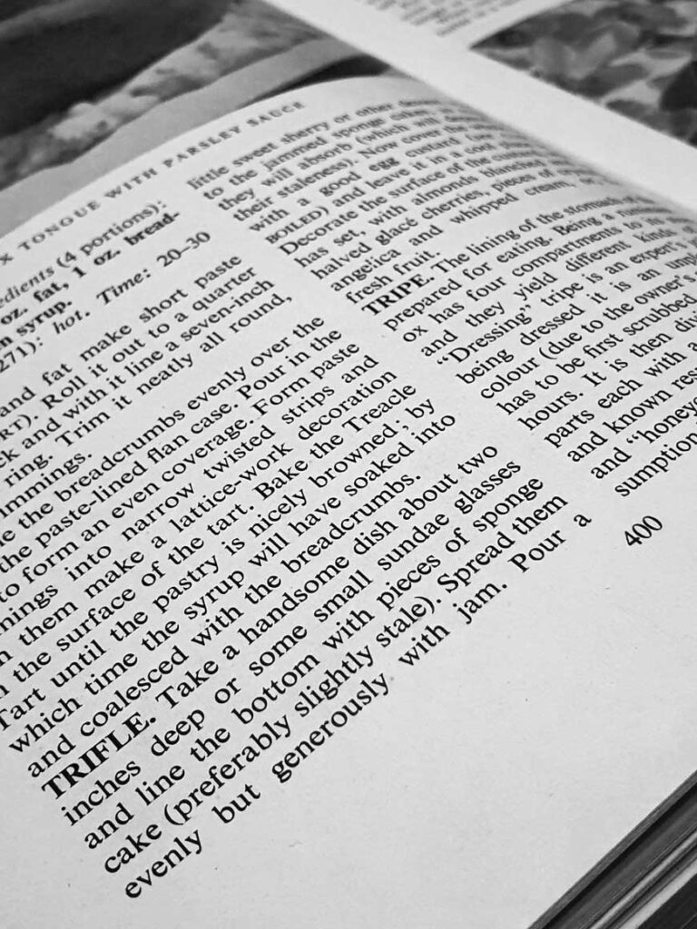 How to make trifle by Philip Harben