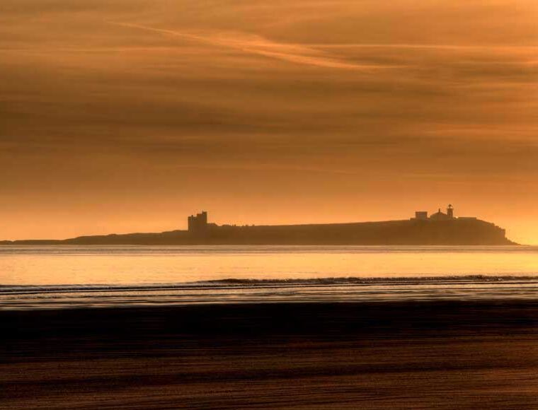 Inner Farne Isle at Dawn