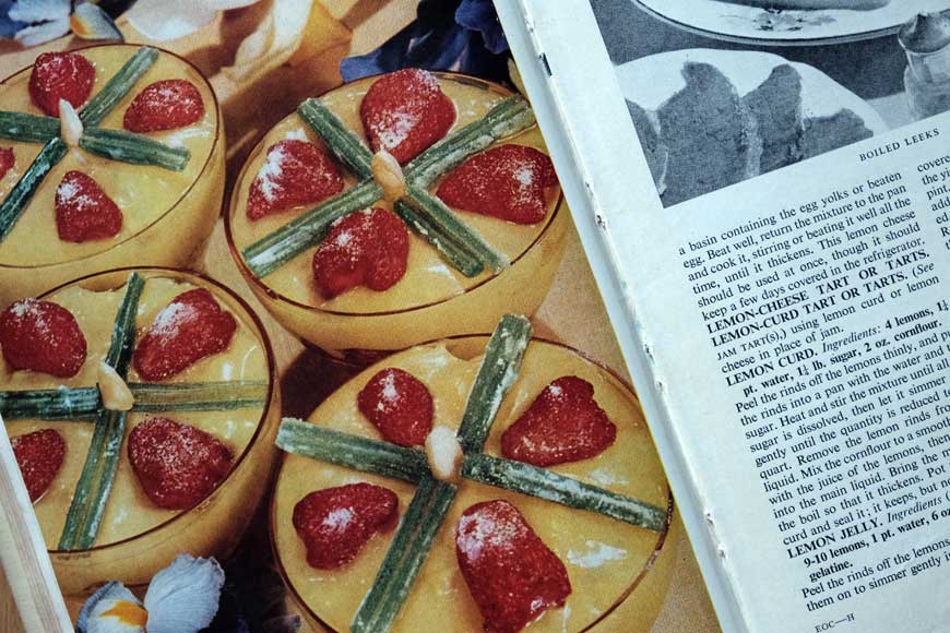 Trifle from Philip Harben's Cookery Encyclopaedia