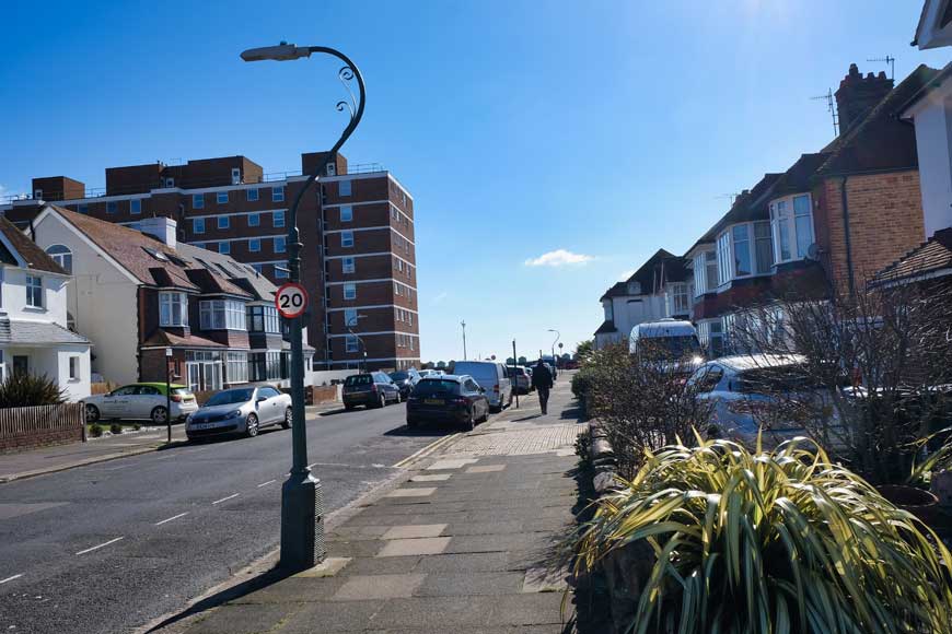 Braemore Road, Hove ©rosemaryandporkbelly