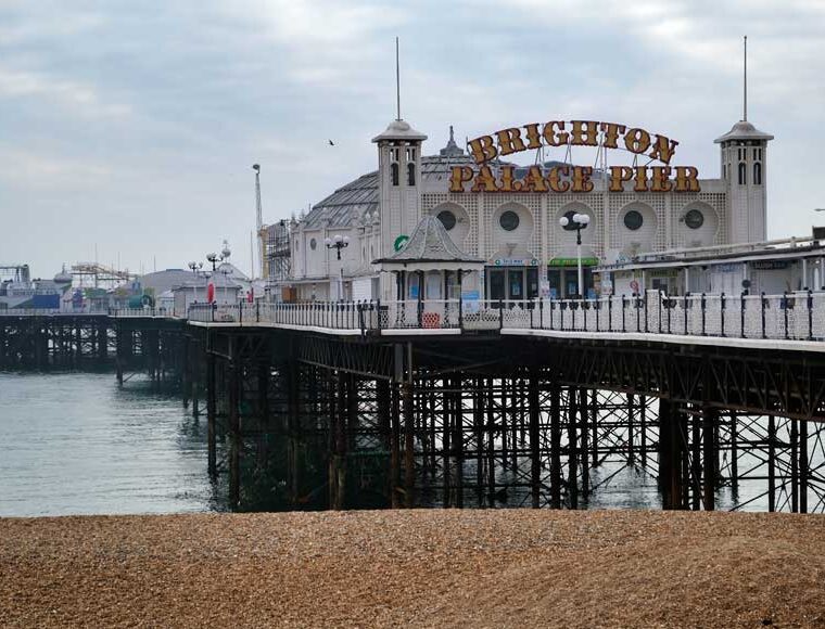 Brighton Palace Pier, Brighton ©rosemaryandporkbelly