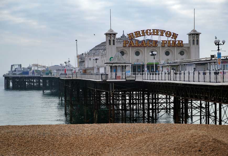 Brighton Palace Pier ©rosemaryandporkbelly