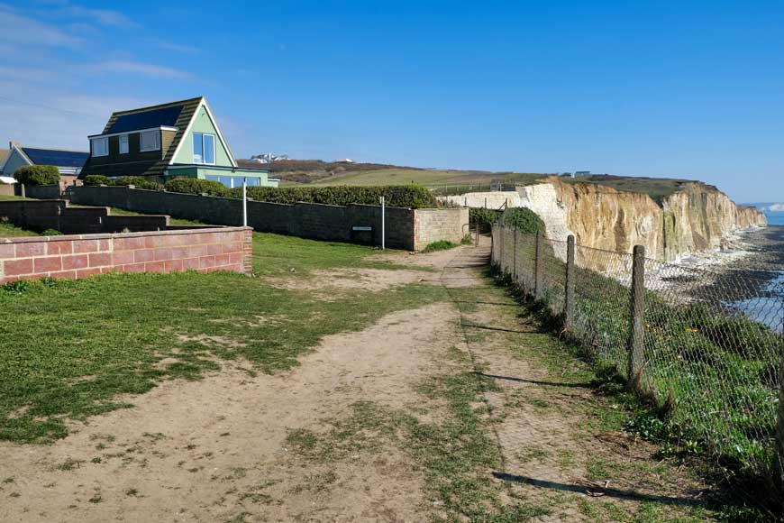 Cliff Avenue, Peacehaven ©rosemaryandporkbelly