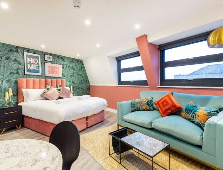 Clifton Apartments interior Bristol