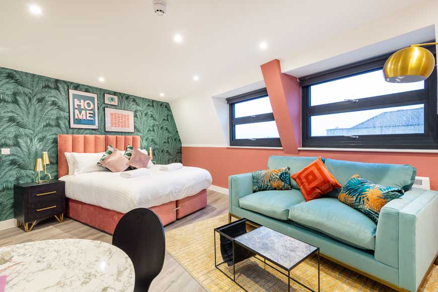 Clifton Apartments interior Bristol