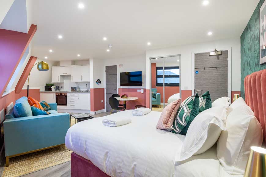 Clifton Apartments interior Bristol 