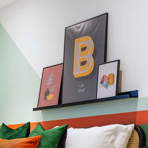Clifton Apartments interior Bristol