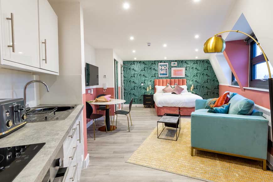Clifton Apartments interior Bristol