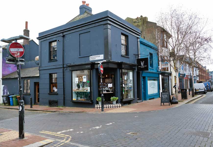 Flour Pot Bakery Sydney Street, Brighton ©rosemaryandporkbelly