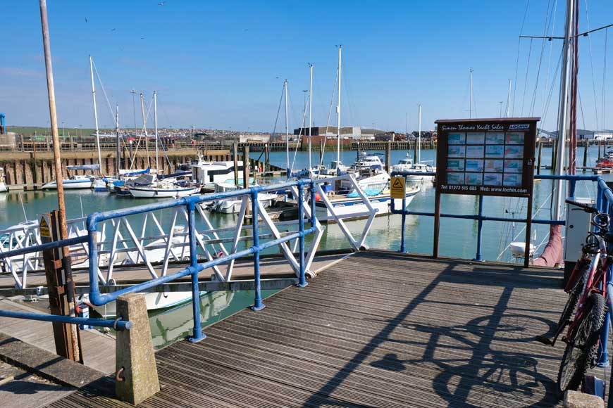 Newhaven Marina, Newhaven East Sussex ©rosemaryandporkbelly