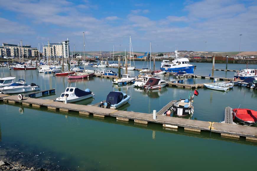 Newhaven Marina, Newhaven ©rosemaryandporkbelly