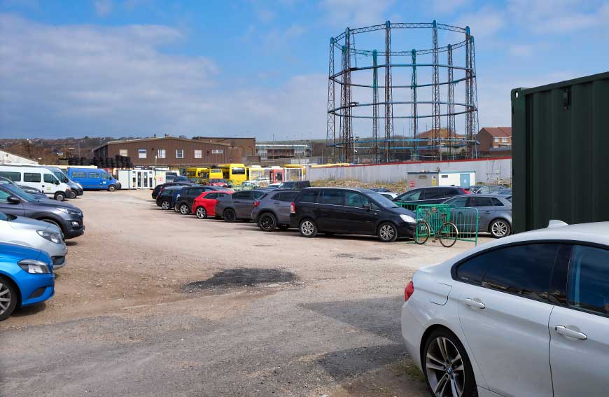 Parking near Marina Way, Brighton ©rosemaryandporkbelly