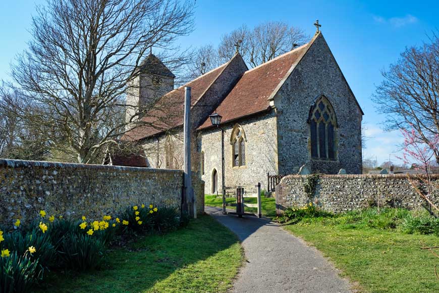 St Pancras Church, Kingston, East Sussex ©rosemaryandporkbelly