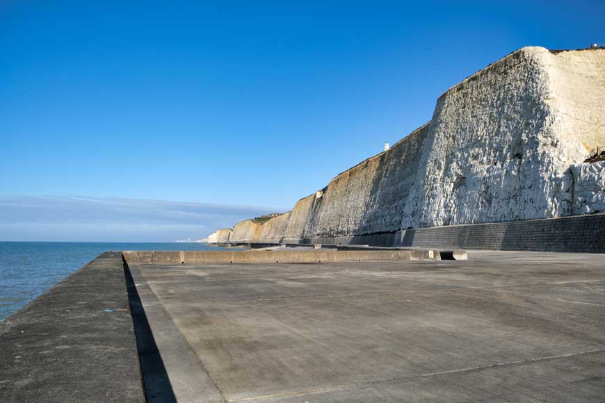 Undercliff Walk, Peacehaven East Sussex ©rosemaryandporkbelly
