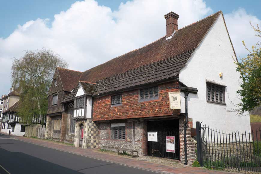 Anne of Cleves House Lewes East Sussex
