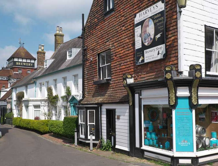 Harveys Brewery Cliffe High Street Lewes East Sussex