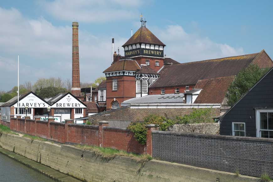 Harveys Brewery Lewes East Sussex