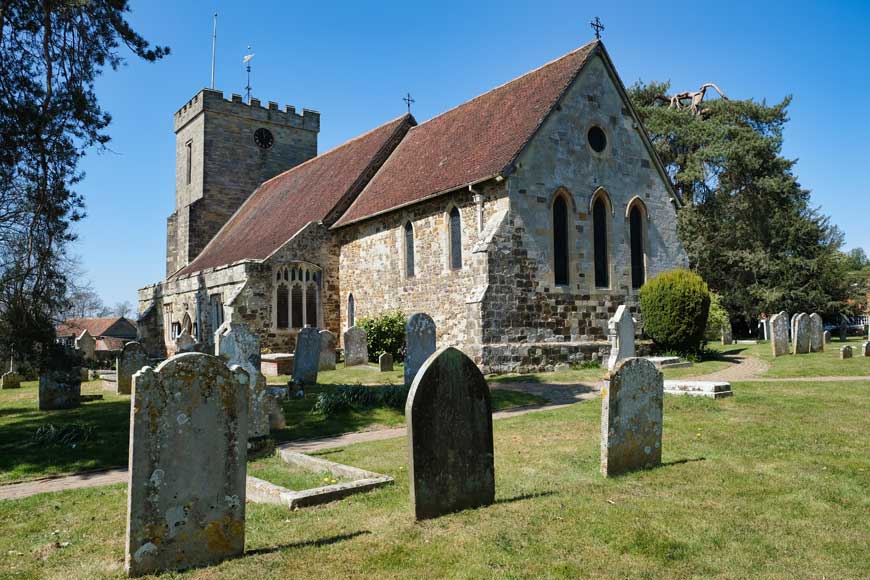 Hellingly church East Sussex ©rosemaryandporkbelly