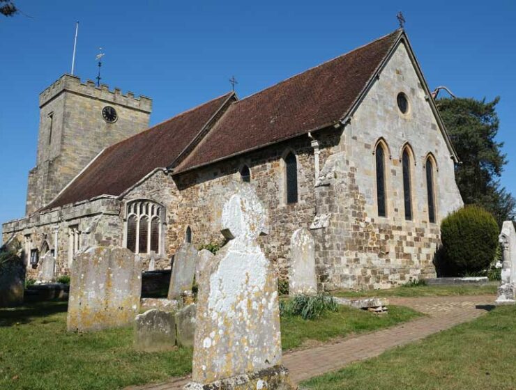 Hellingly church, East Sussex ©rosemaryandporkbelly