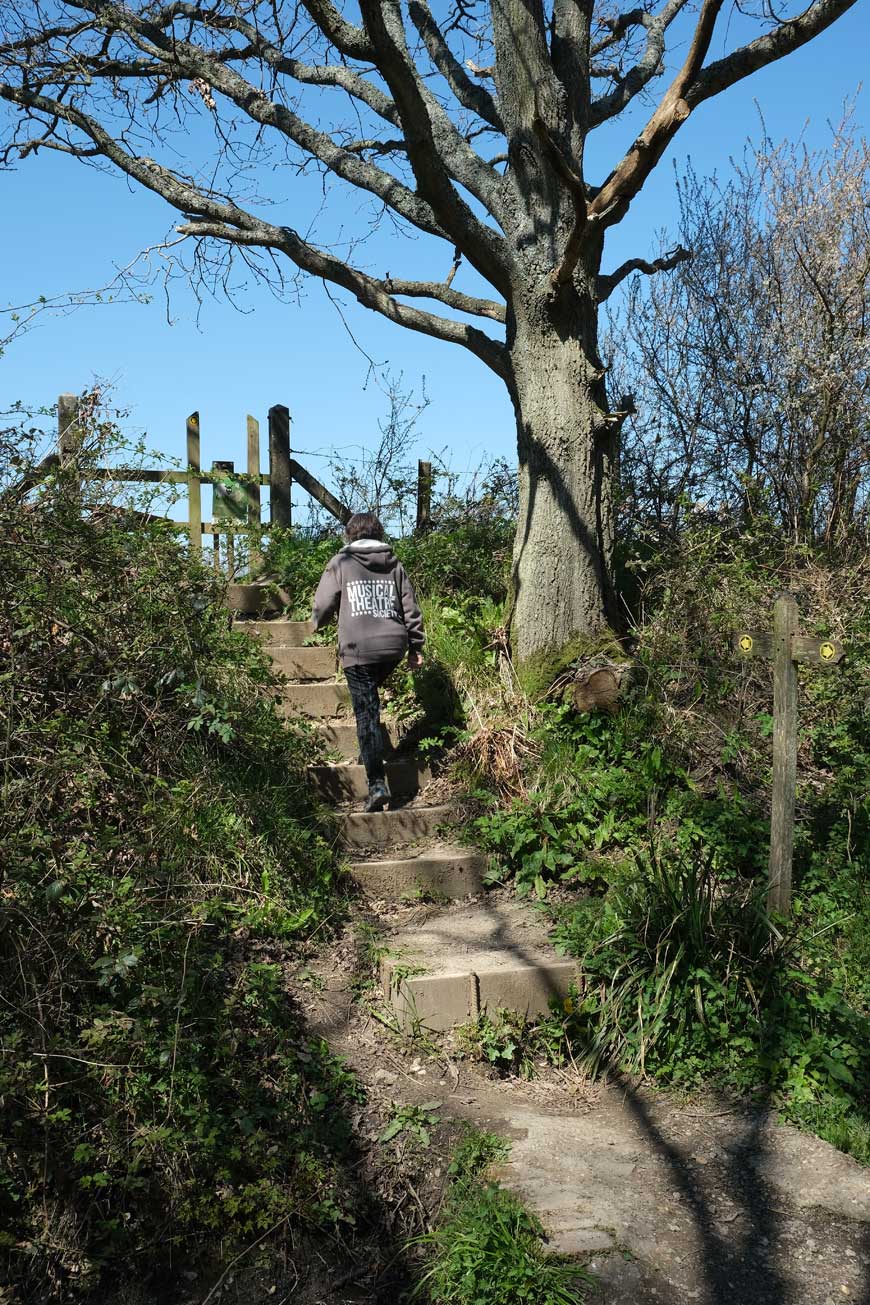 Leaving the Cuckoo Trail, East Sussex ©rosemaryandporkbelly