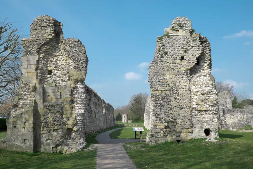 Lewes Priory medieval toilet block lewes East Sussex
