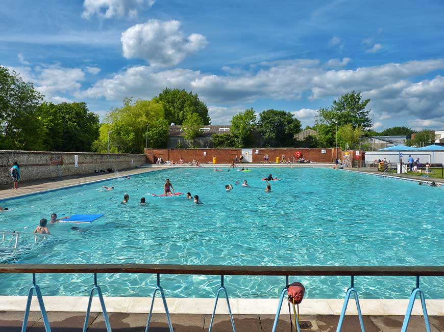 Pells Pool 2015, Lewes East Sussex