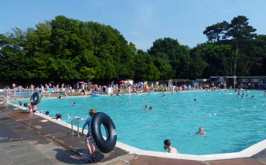 Pells Pool Lewes 2013 © Rob Read