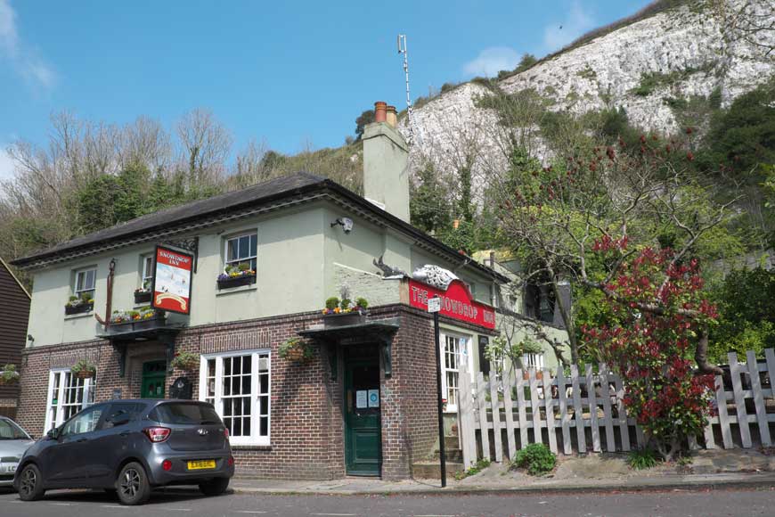 Snowdrop Inn Lewes East Sussex