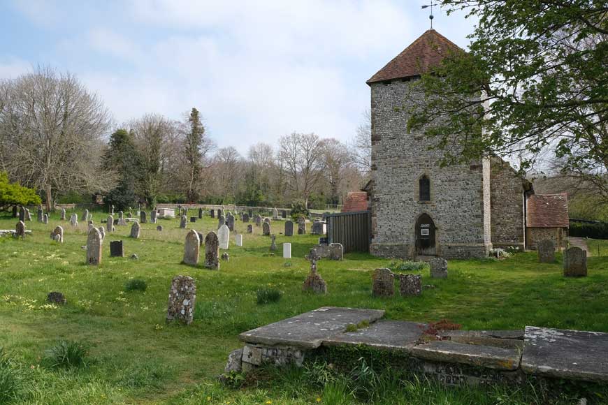 South Malling Church graveyard, Lewes East Sussex