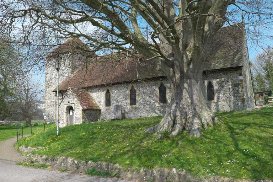 South Malling church, Lewes East Sussex