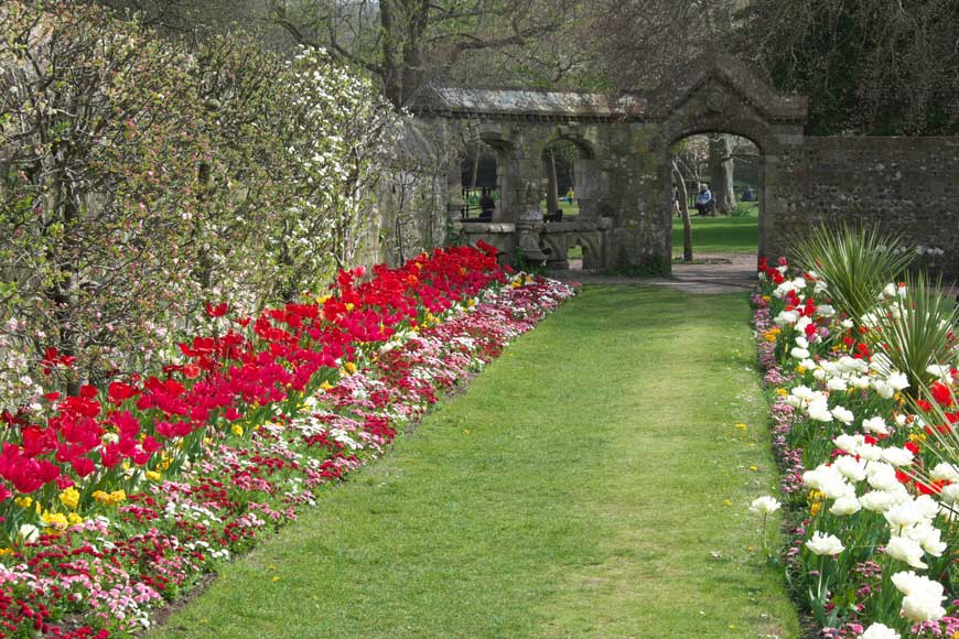 Southover Grange Gardens Lewes East Sussex