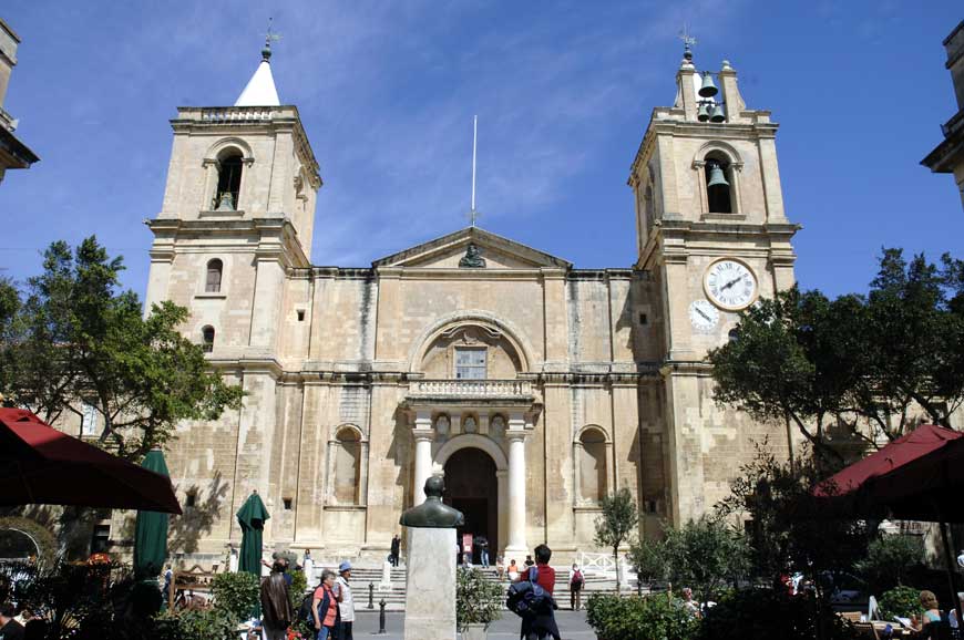St. John's Co Cathedral, Malta ©viewingmalta.com