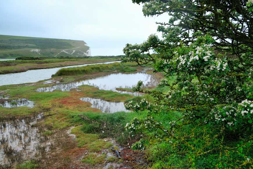 Cuckmere Haven East Sussex ©rosemaryandporkbelly