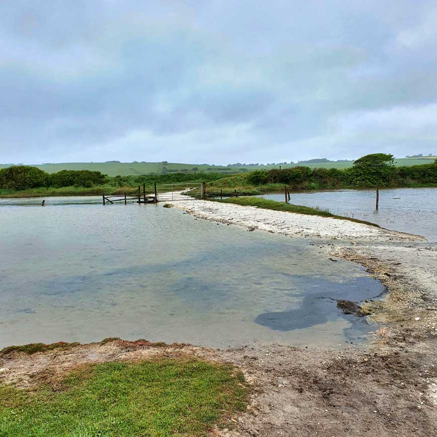 Cuckmere Haven South Downs  East Sussex ©rosemaryandporkbelly