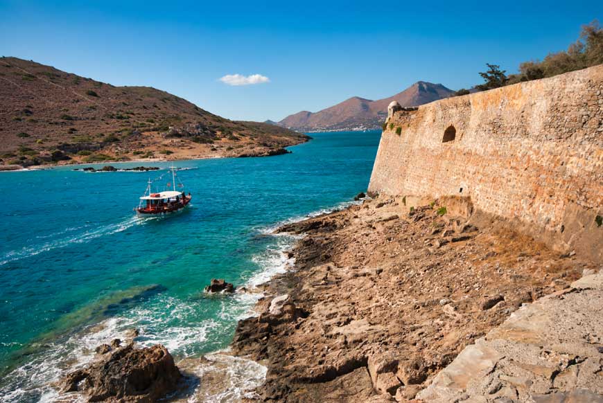 Spinalonga, Crete ©rosemaryandporkbelly