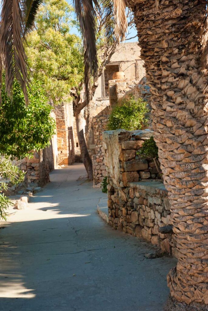 Streets of Spinalonga Crete ©rosemaryandporkbelly