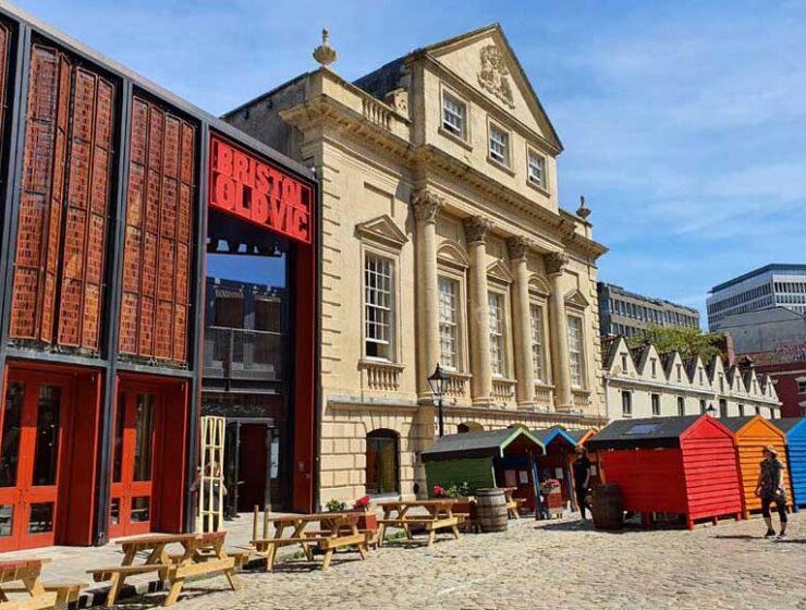 Bristol Old Vic Theatre, Bristol UK © rosemaryandporkbelly