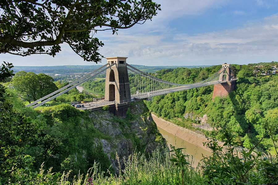 Clifton Suspension Bridge Bristol © rosemaryandporkbelly