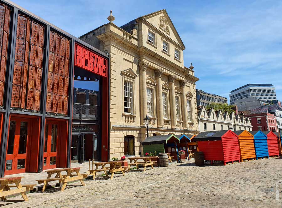 Old Vic Theatre Bristol UK © rosemaryandporkbelly
