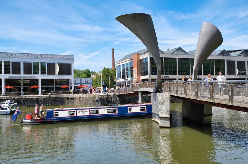 Petro's Bridge Bristol UK