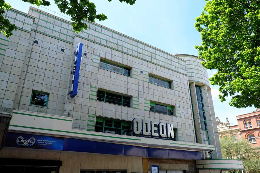 Odeon cinema Bristol UK © rosemaryandporkbelly haunted Bristol