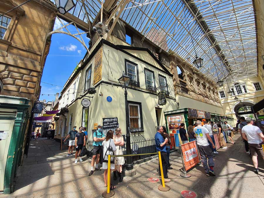 The Rummer Hotel Bristol UK © rosemaryandporkbelly