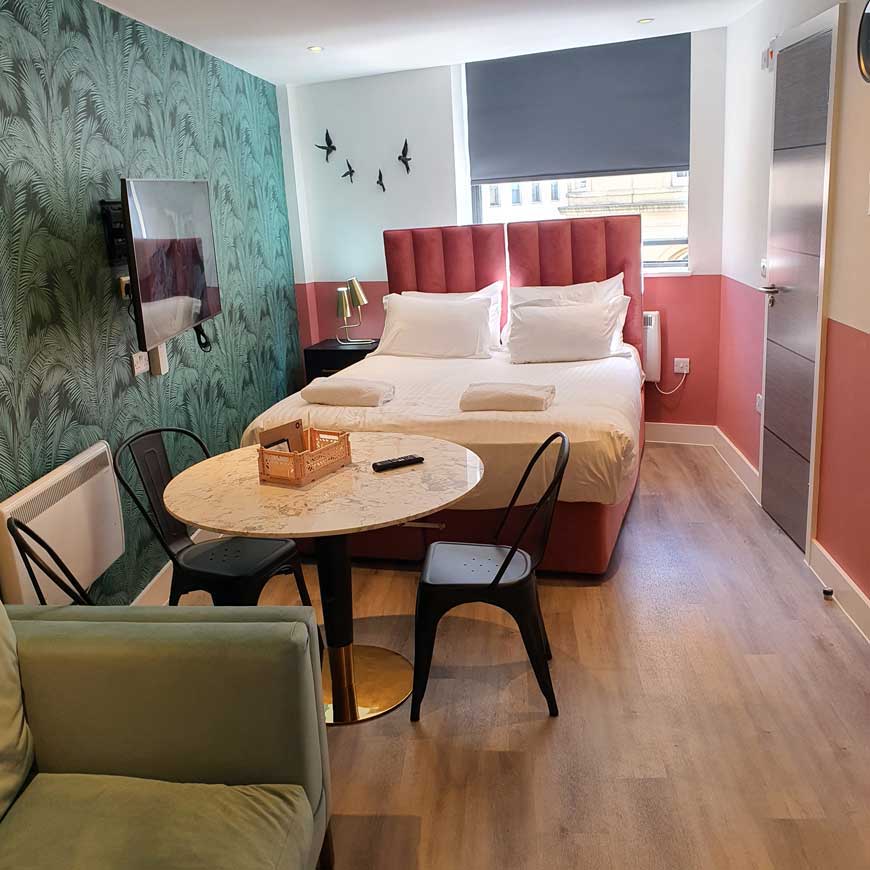 Interior of Your Apartment Bristol
mini break in Bristol