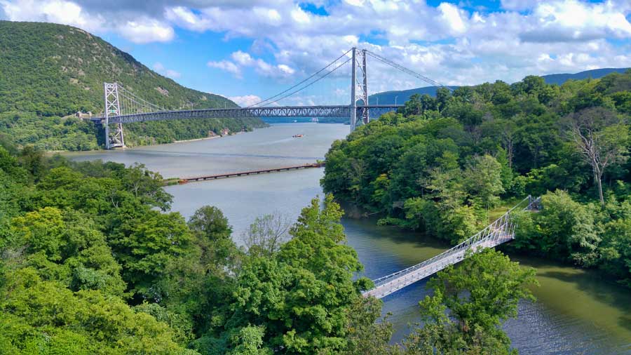 Bear Mountain Suspension Bridge ©rosemaryandporkbelly