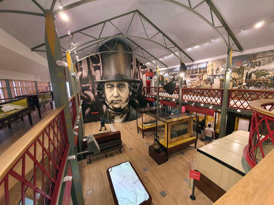 Being Brunel Museum Bristol ©rosemaryandporkbelly