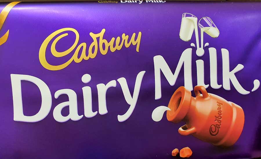 Cadbury Dairy Milk chocolate © rosemaryandporkbelly