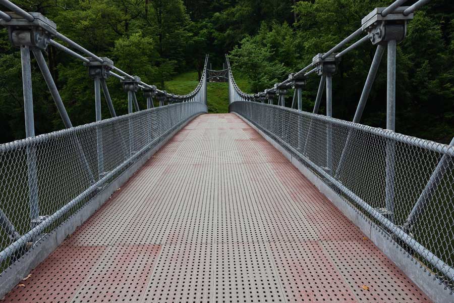 Footbridge to Fort Montgomery ©rosemaryandporkbelly