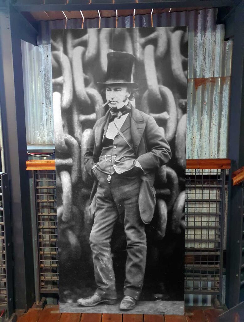 Isambard Kingdom Brunel ©rosemaryandporkbelly