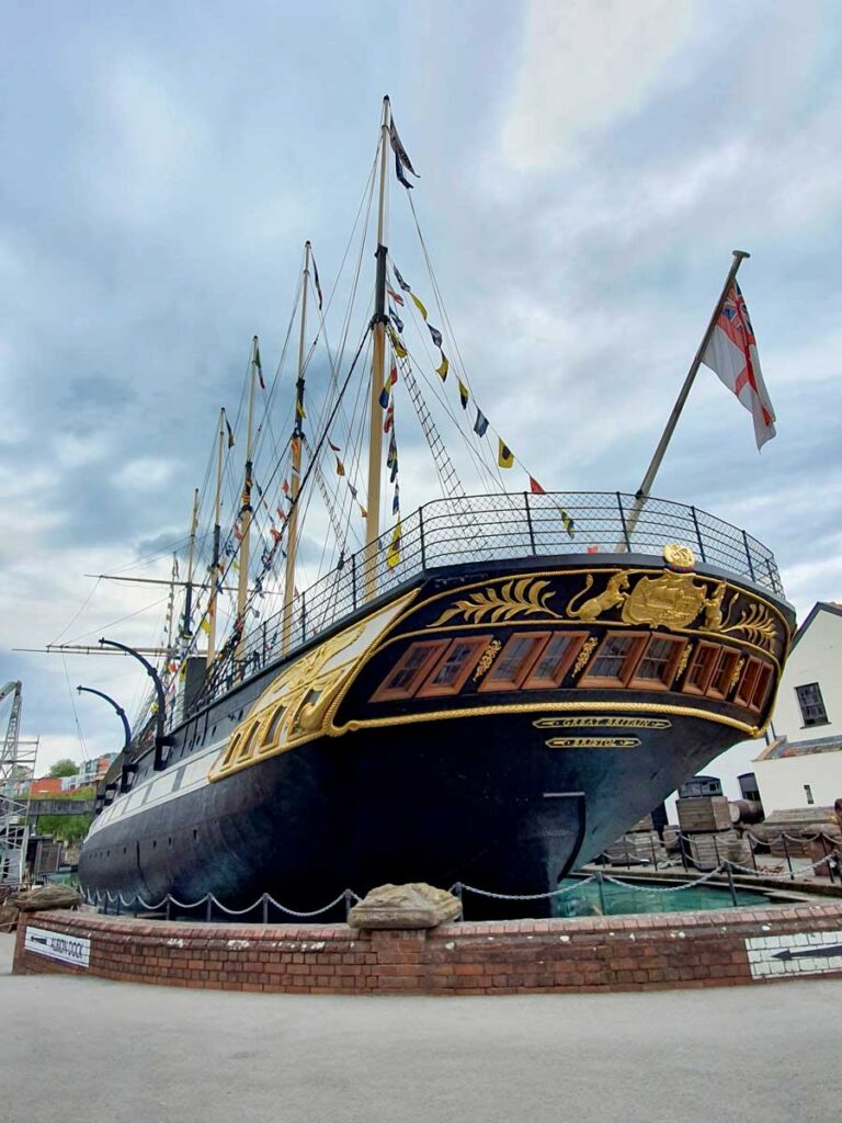 The SS Great Britain Bristol ©rosemaryandporkbelly