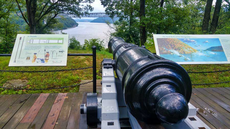 View of Hudson River from Fort Montgomery USA ©rosemaryandporkbelly